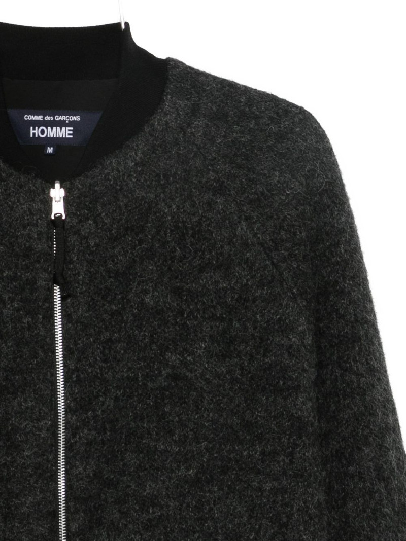 Comme des Garçons Homme Wool Mohair Jacket 3