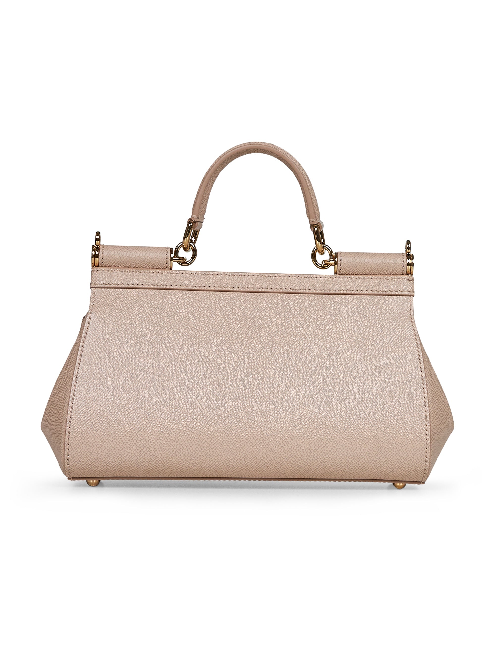 Pink medium Sicily handbag - 3