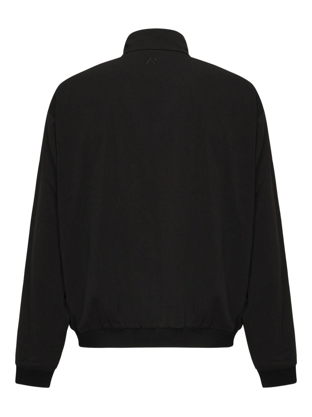 zip-fastening bomber jacket - 2