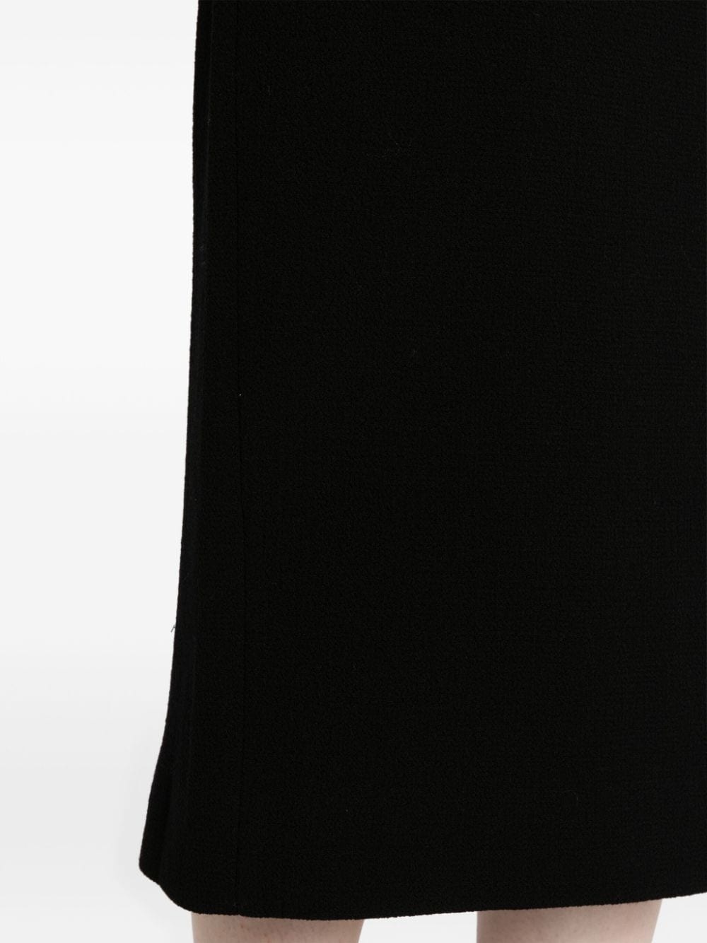 Yasmeen wool midi pencil skirt - 5