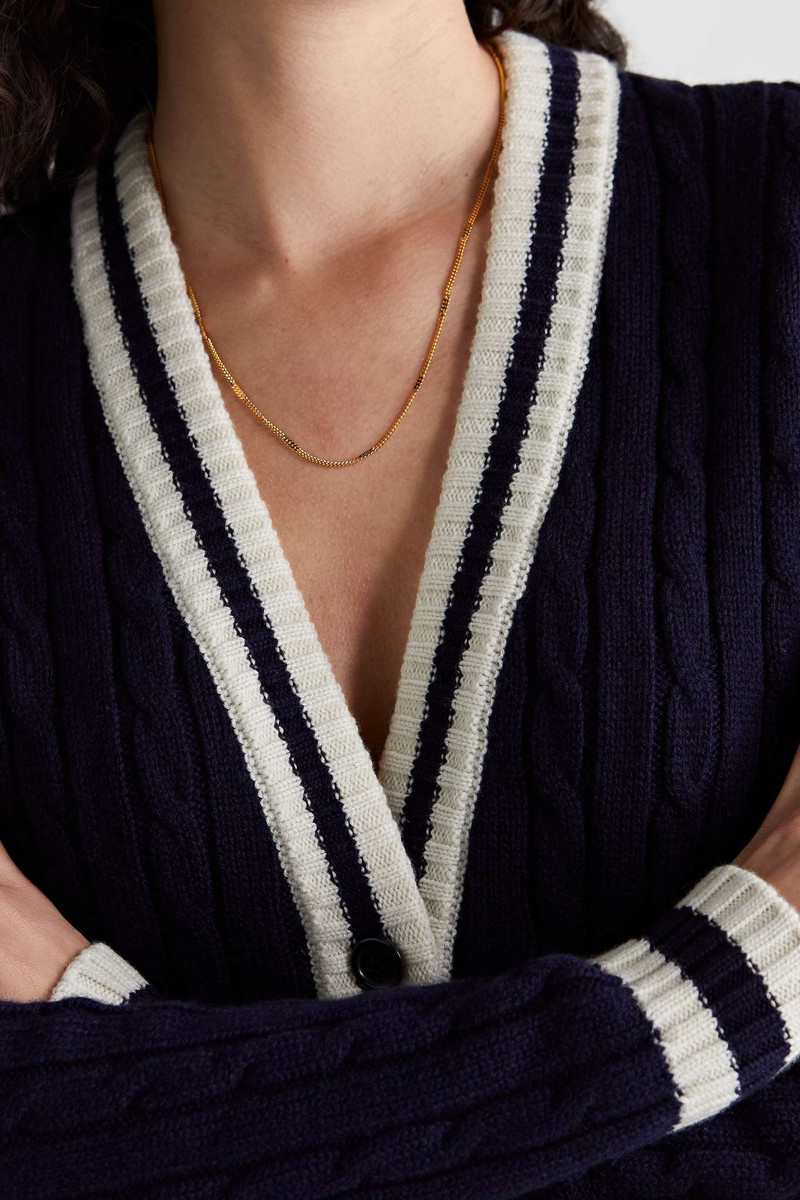 SAINT LAURENT Gold-tone necklace outlook