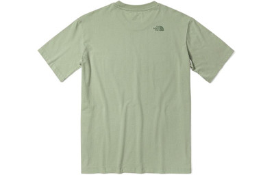The North Face THE NORTH FACE SS22 Logo T-Shirt 'Olivegreen' NF0A5JZS-3X3 outlook