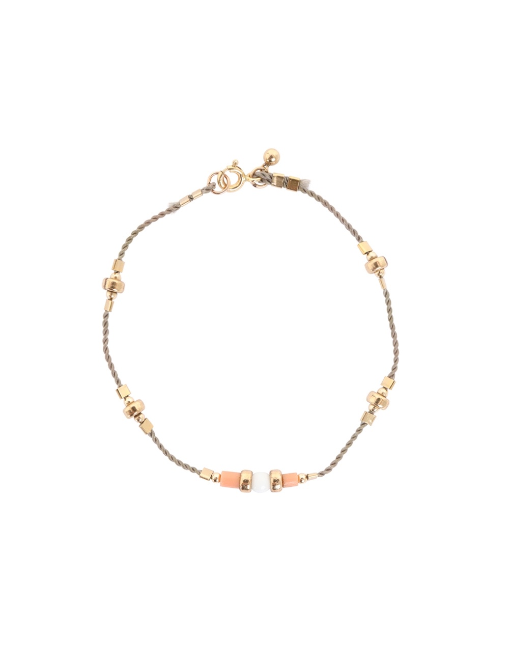SMALL CORD BEAD BRACELET - 1