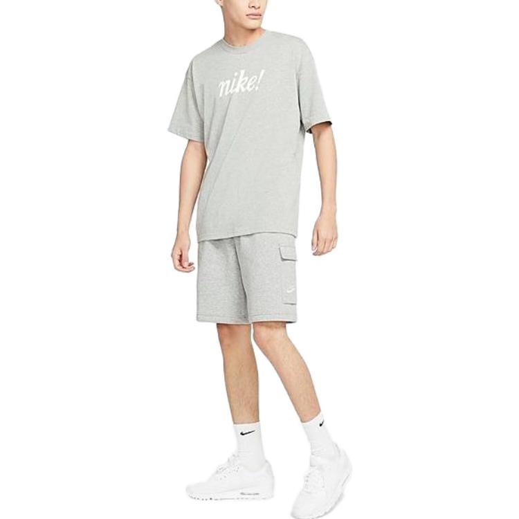 Nike Sportswear Club Cargo Shorts 'Grey' CZ9956-063 - 2