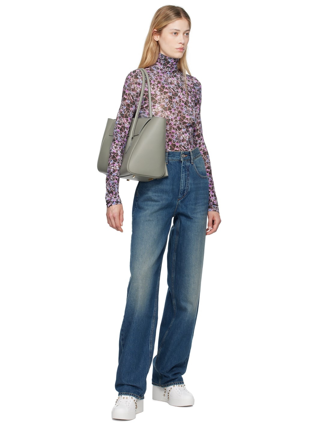 Purple Joyela Turtleneck - 5