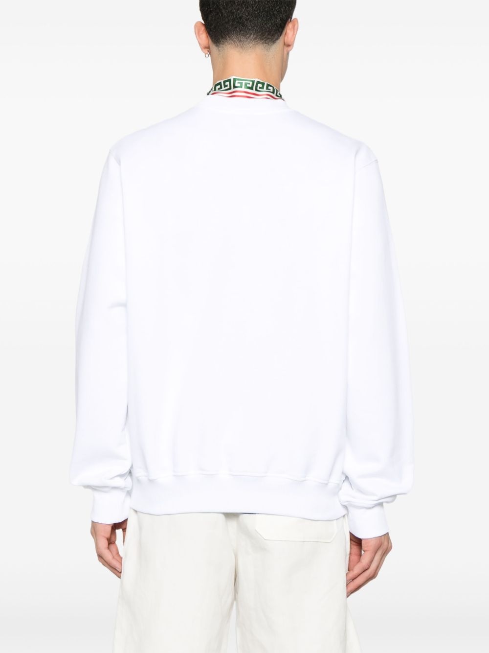 Equipement Sportif Embroidered sweatshirt - 4