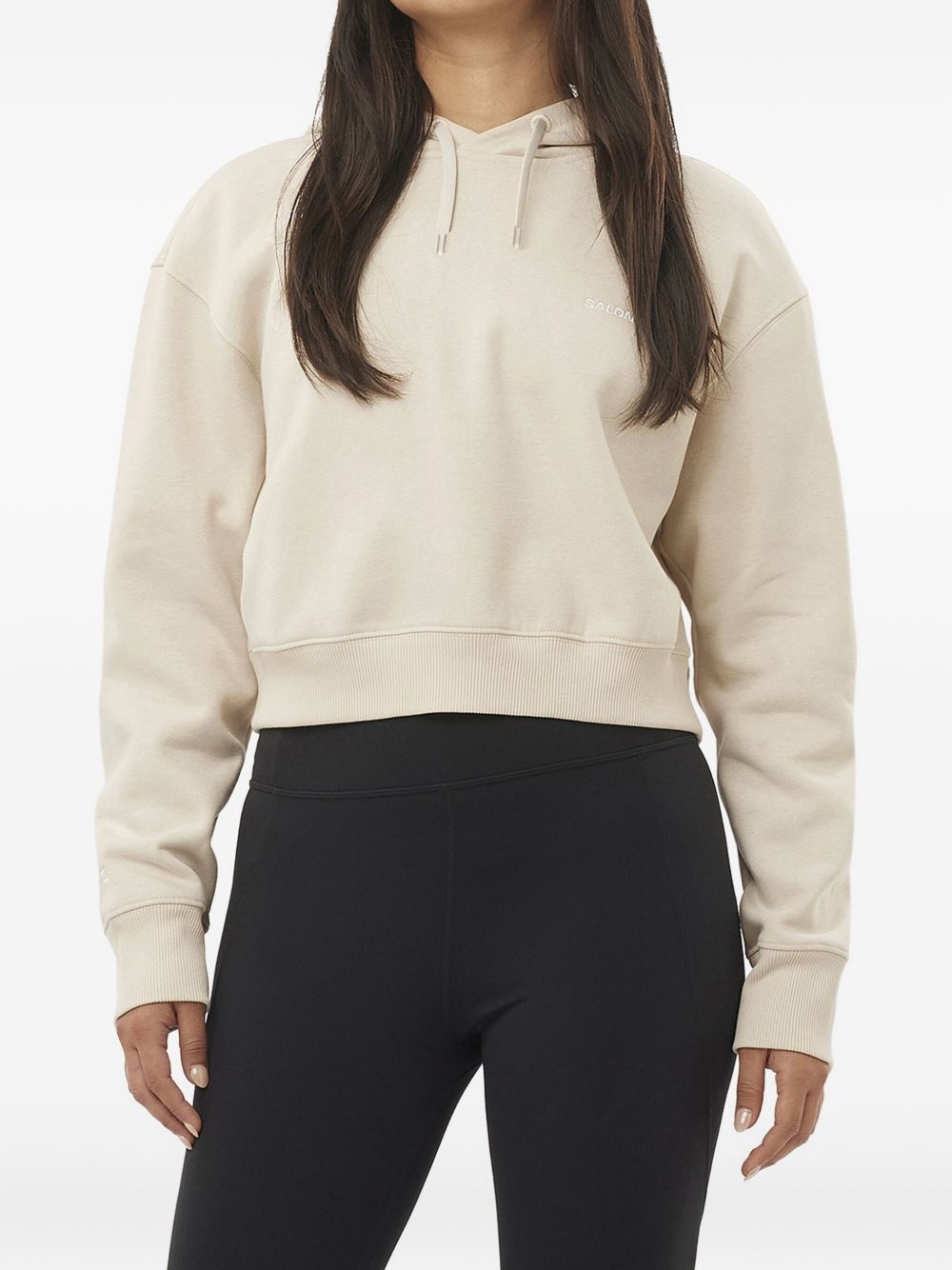 cropped hoodie - 2