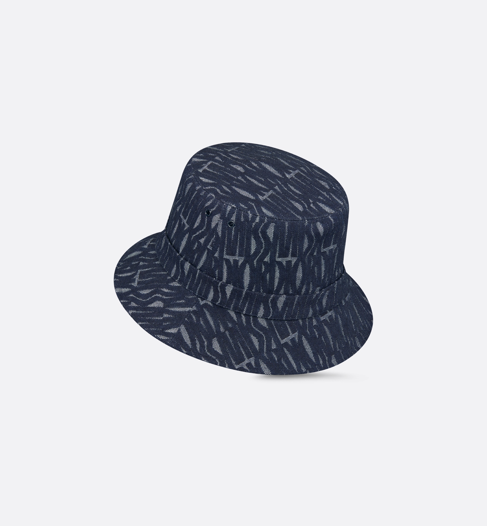 Teddy-D Miss Dior Allover Small Brim Bucket Hat - 5