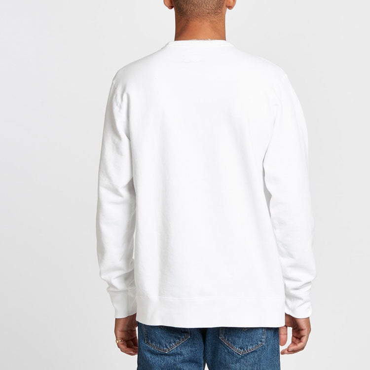 Converse x Golf Le Fleur Crew Sweatshirt 'White' 10009027-A02 - 4