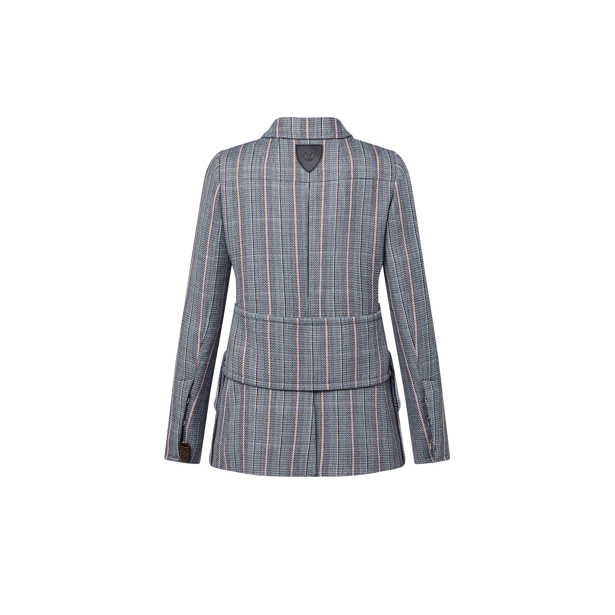 XXL Detail Check Blazer - 3