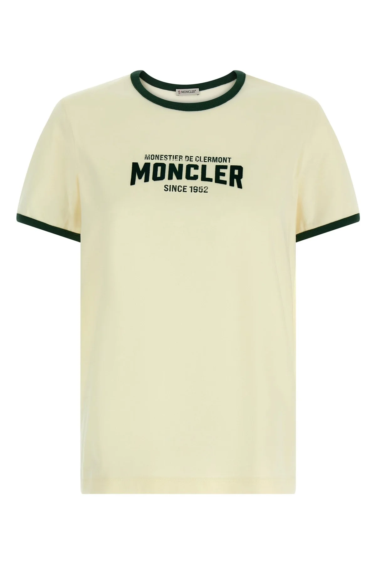 Flocked logo T-shirt - 1