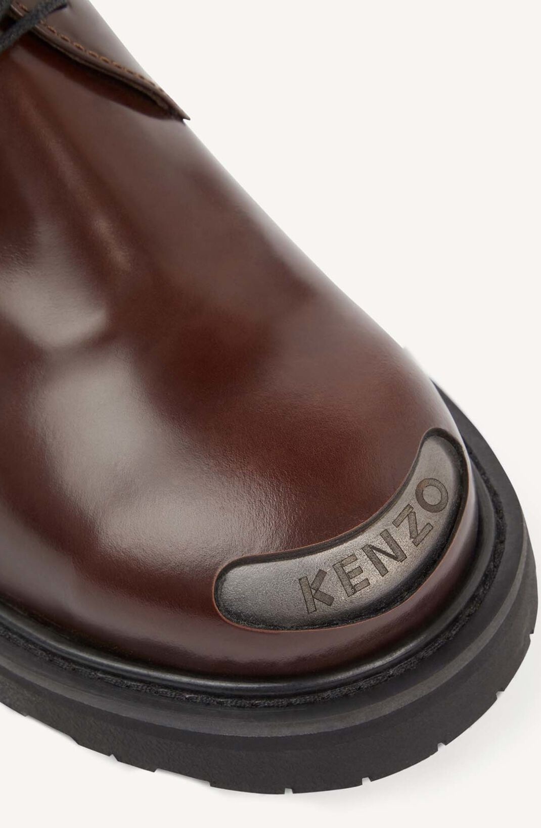KENZOSMILE lace-up boots - 4