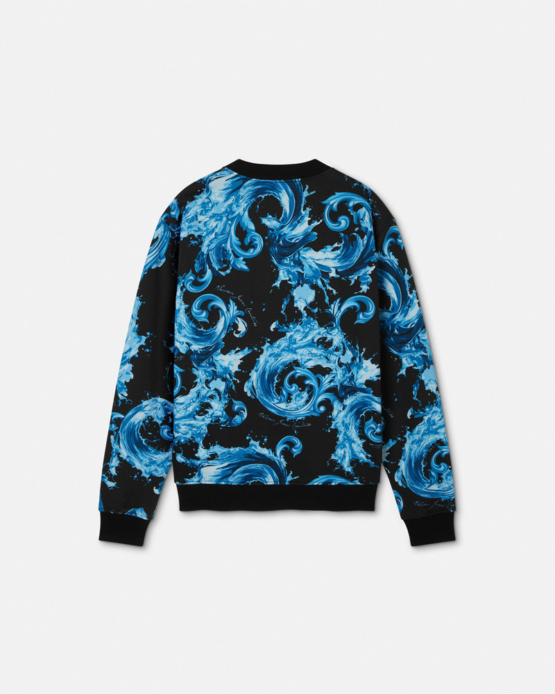 Printed Cotton-Jersey Sweatshirt 3