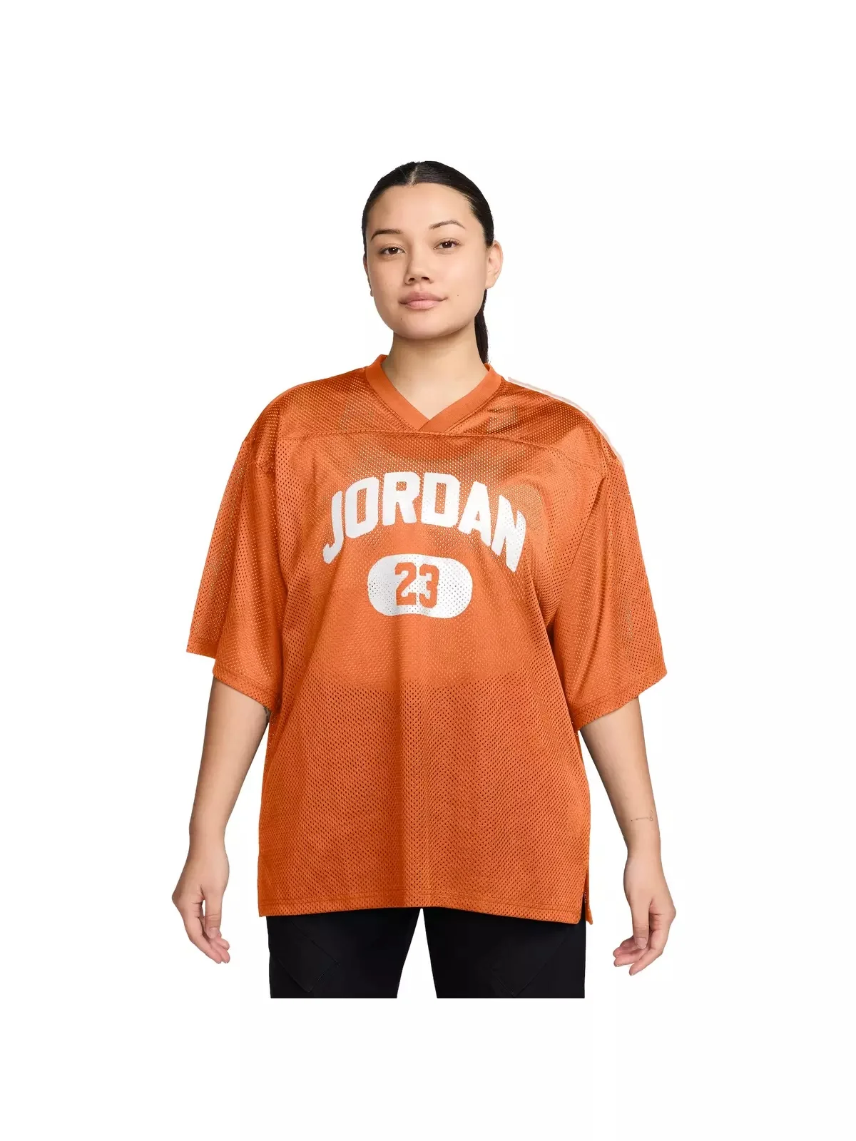 Women's Brooklyn Mesh Jersey Top - 1