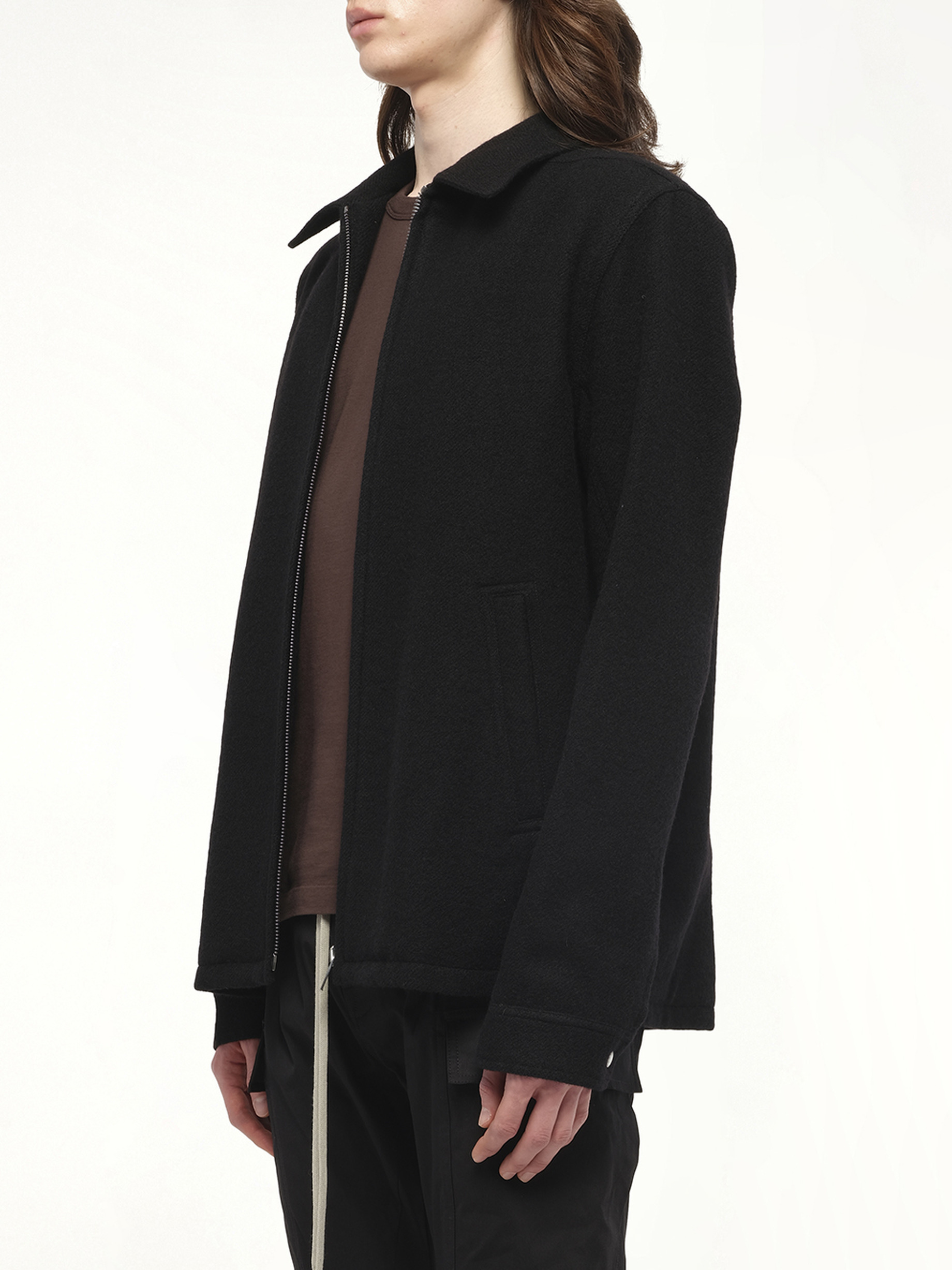 Brad JKT in Black - 5