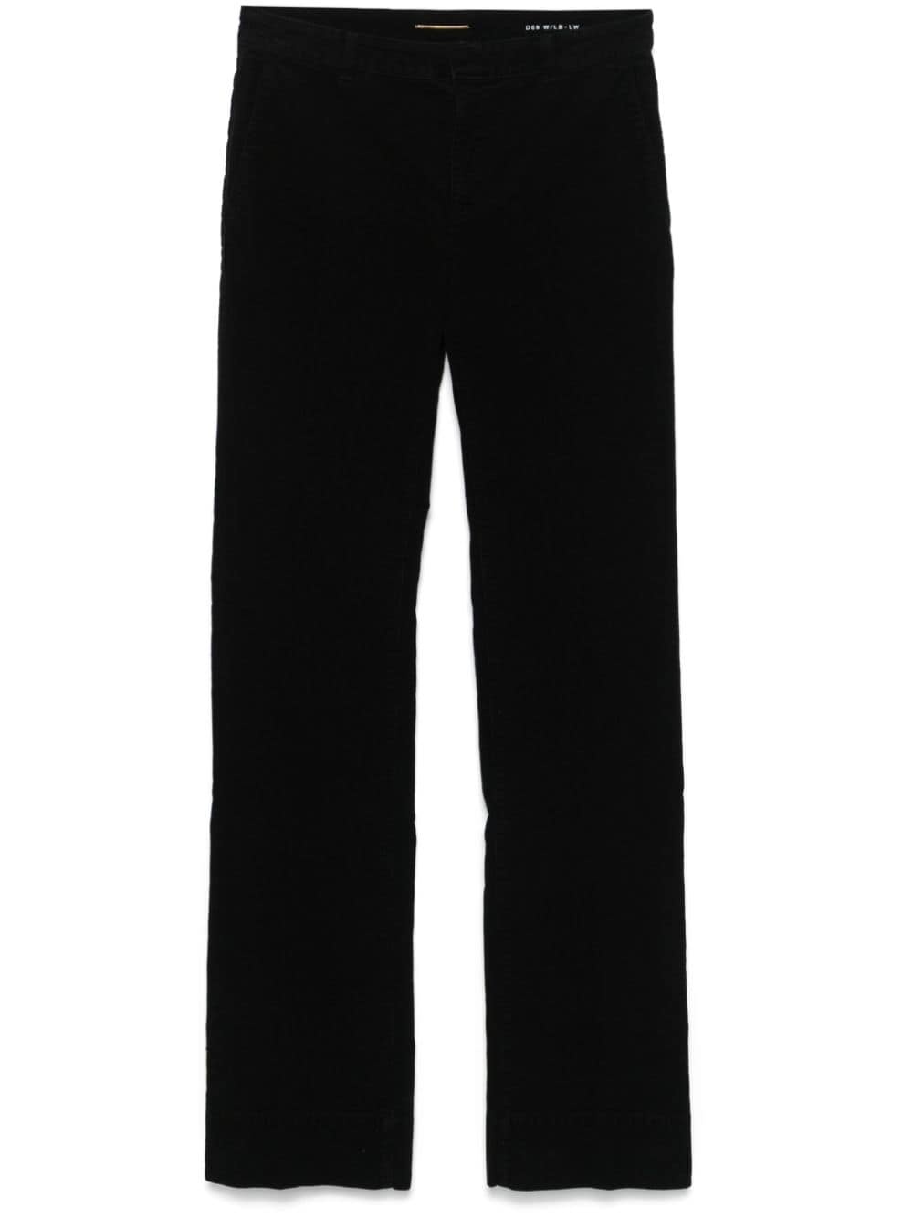 corduroy trousers - 1