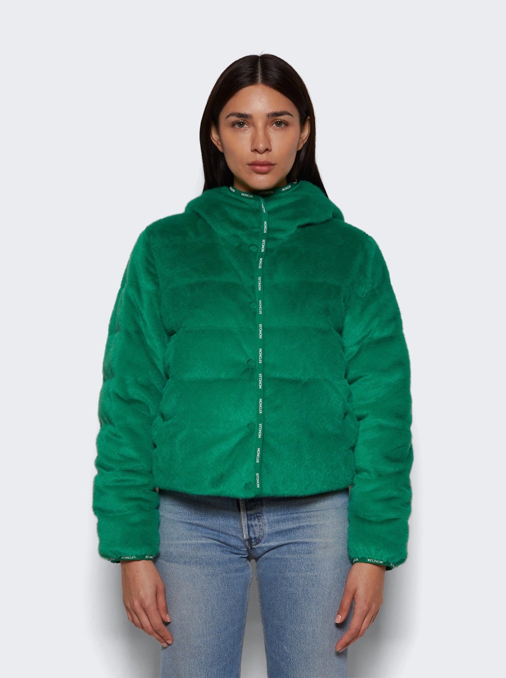 Malp Puffer Jacket Green - 3