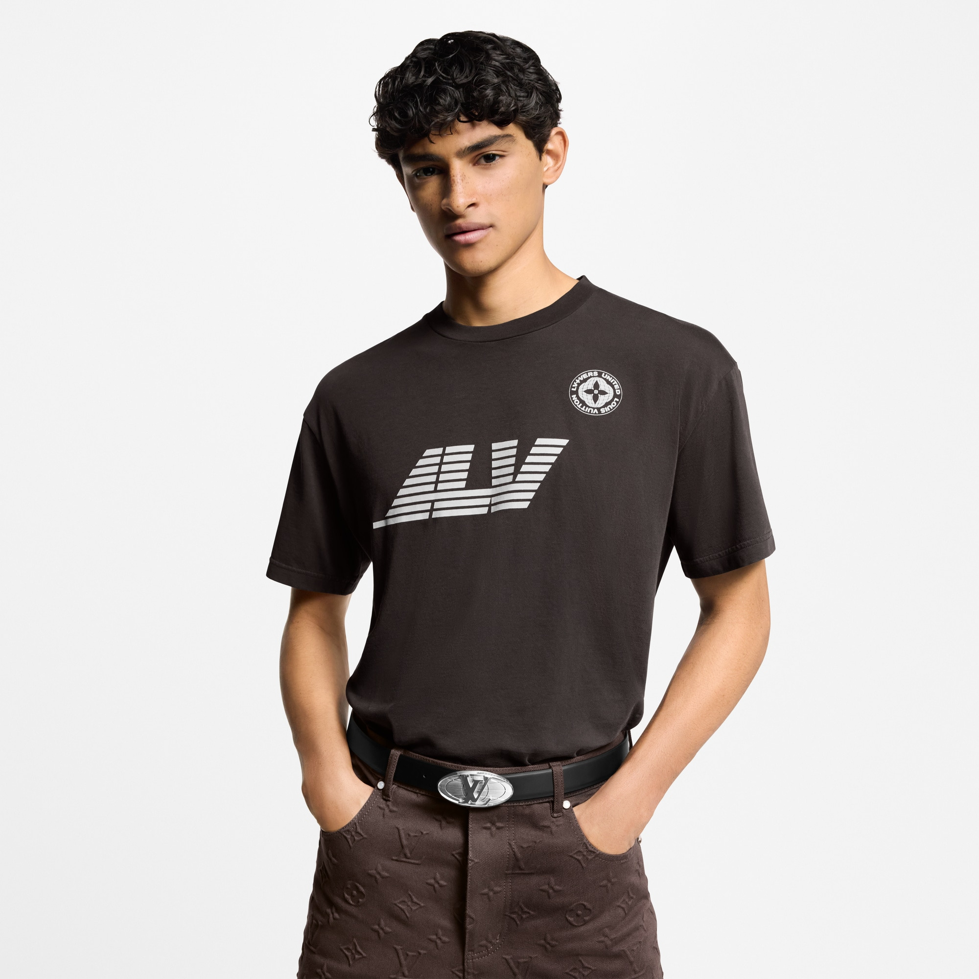 Washed Printed Cotton T-Shirt - 2