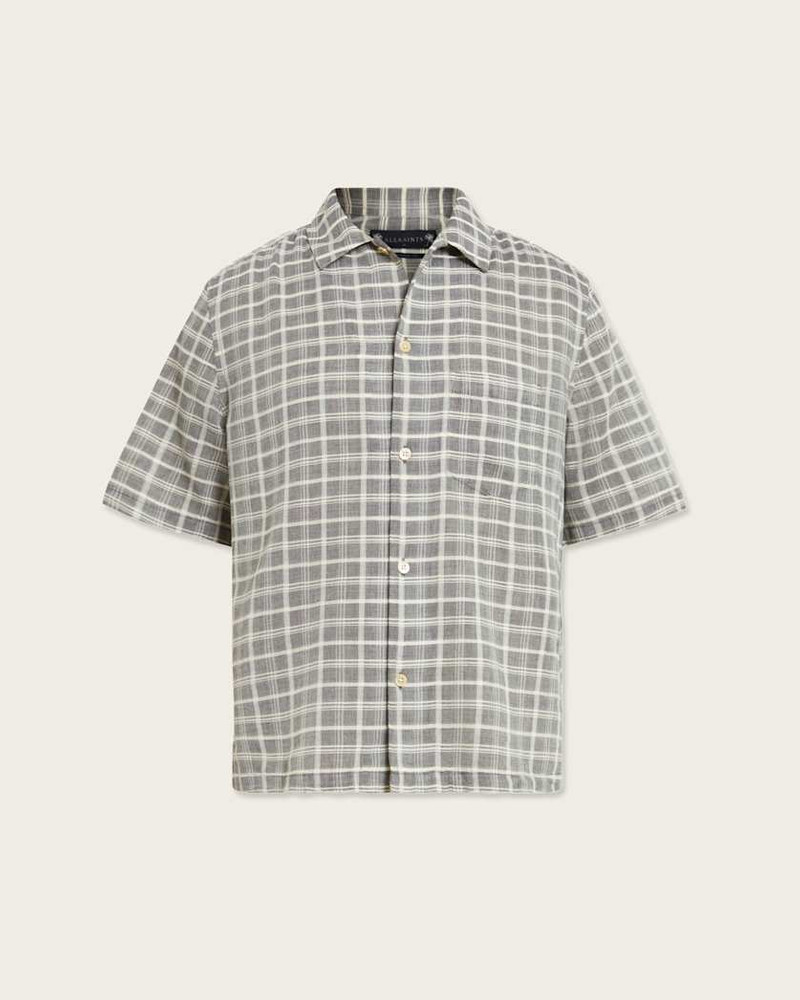 SANDY SHORT SLEEVE CHECK SHIRT 1