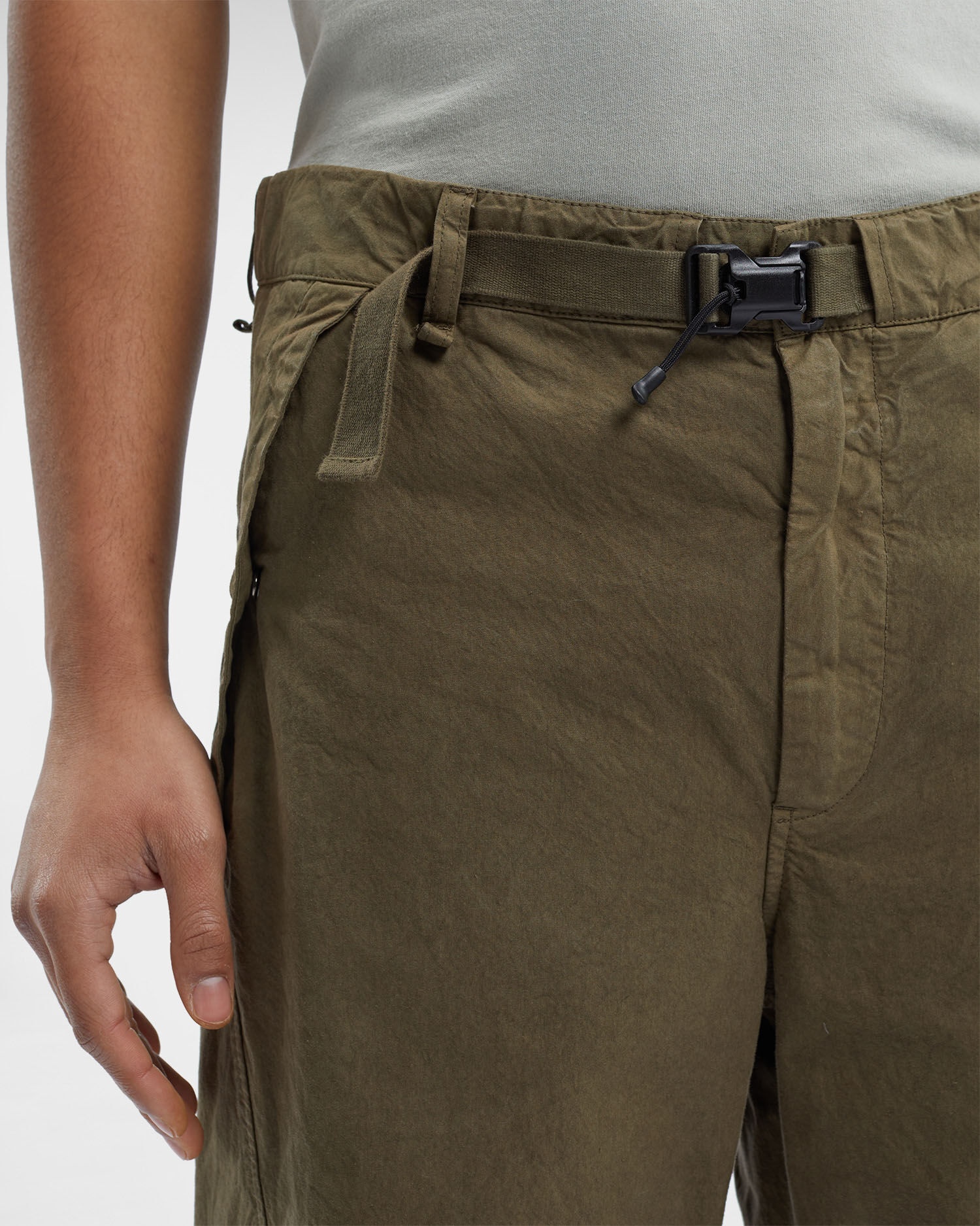 C.P. Company Ba-Tic Loose Utility Pants | REVERSIBLE