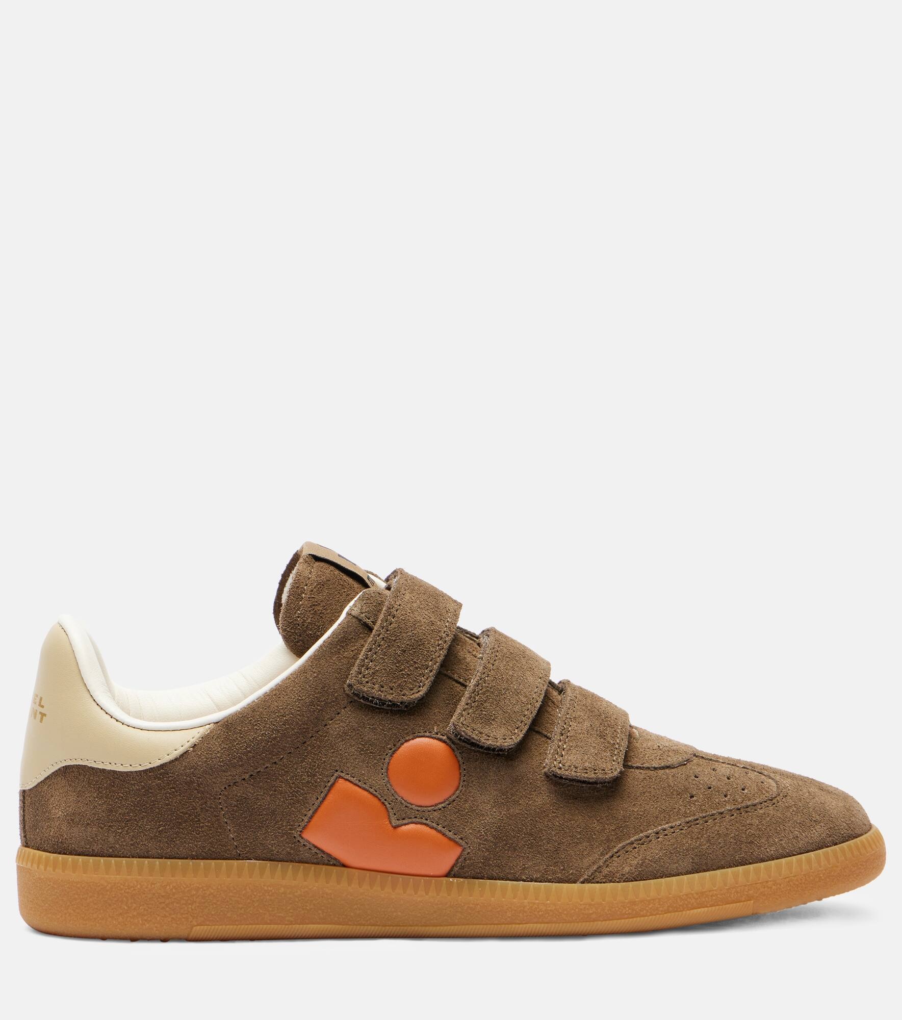 Beth suede sneakers - 4