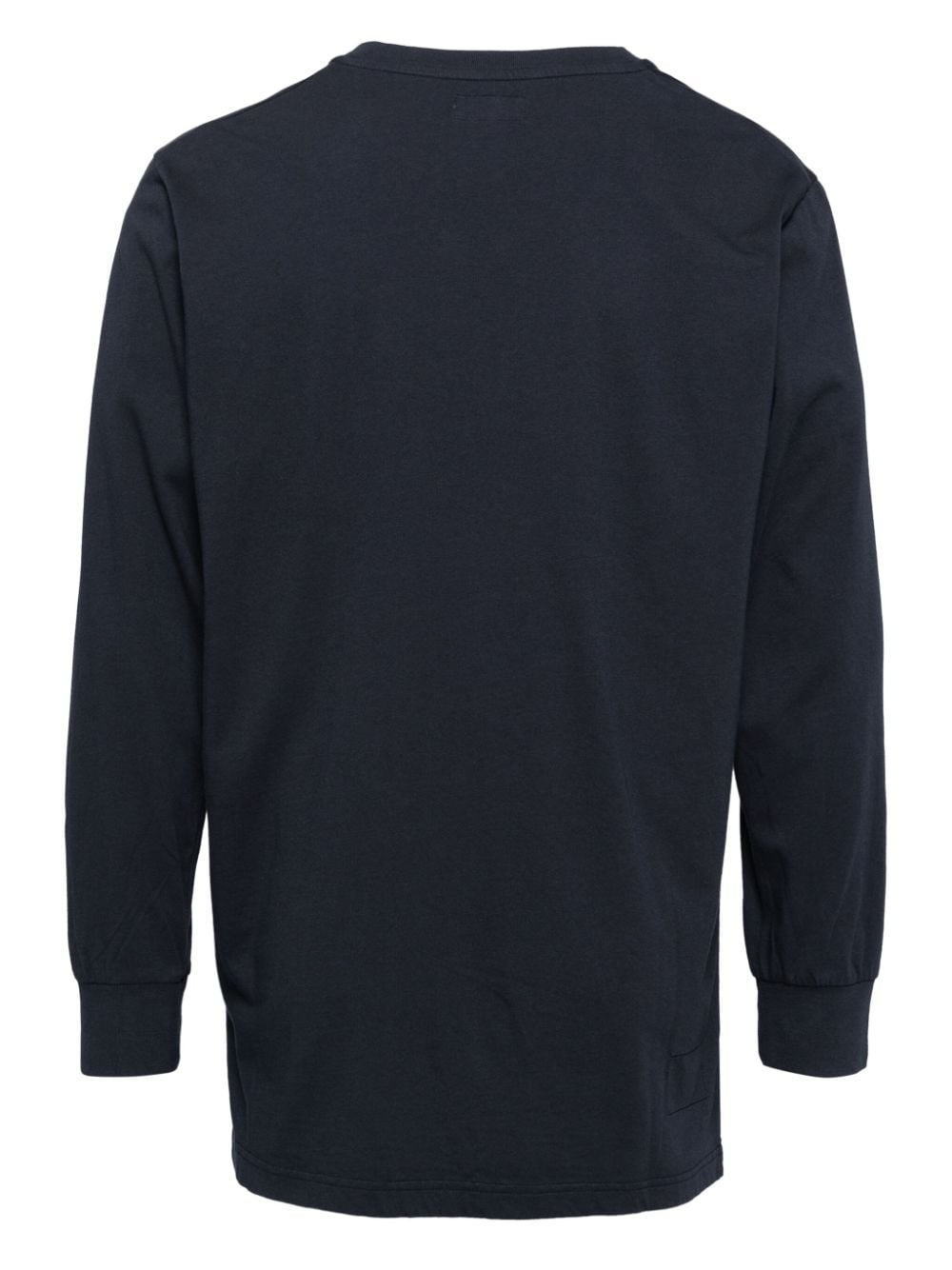 organic cotton long sleeves sweatshirt - 2