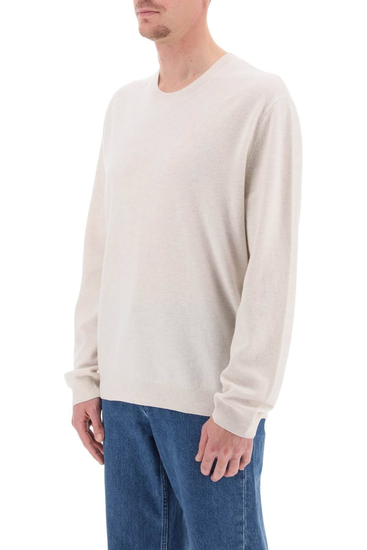 MATT LOOSE FIT WOOL SWEATER - 5