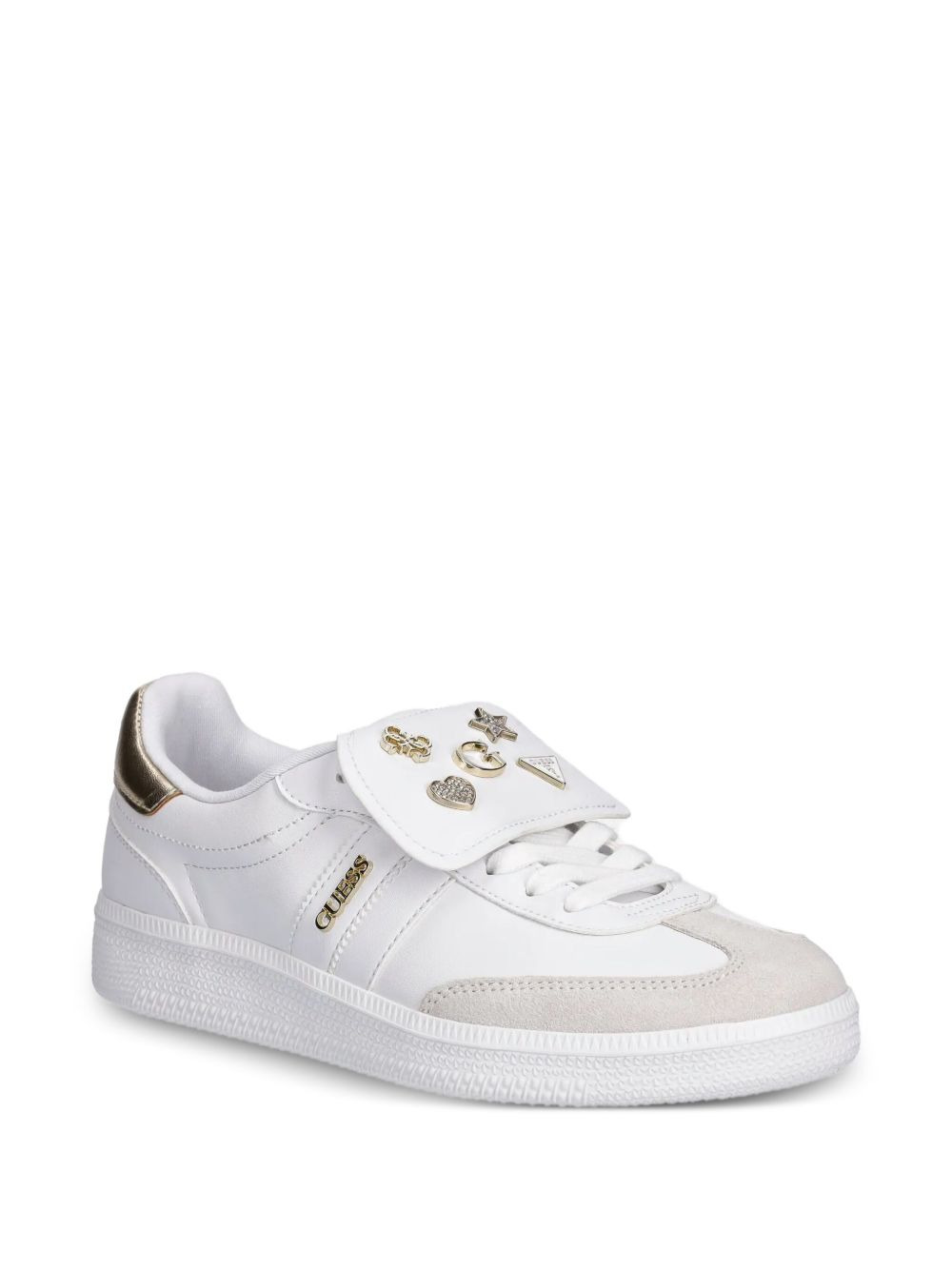 logo-embellished sneakers - 2