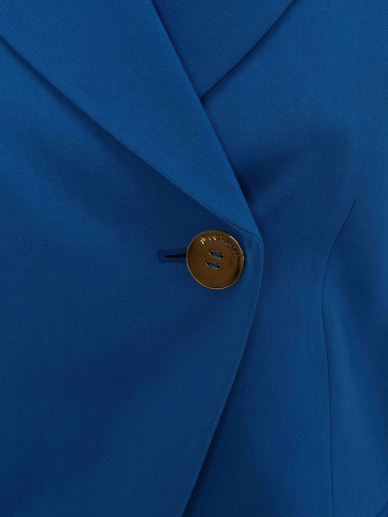 ASYMMETRIC CLOSURE CUTAWAY JACKET 5