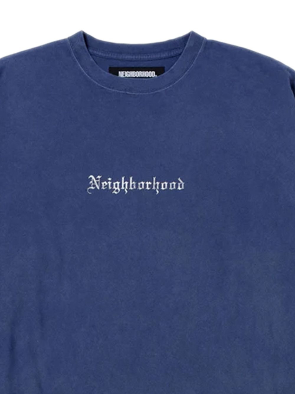 dip-dye long-sleeves T-shirt - 2
