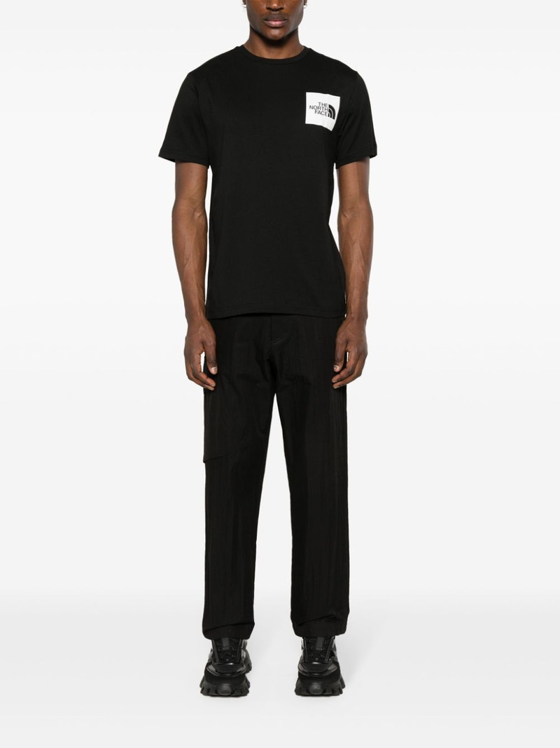 The North Face logo-print cotton T-shirt outlook