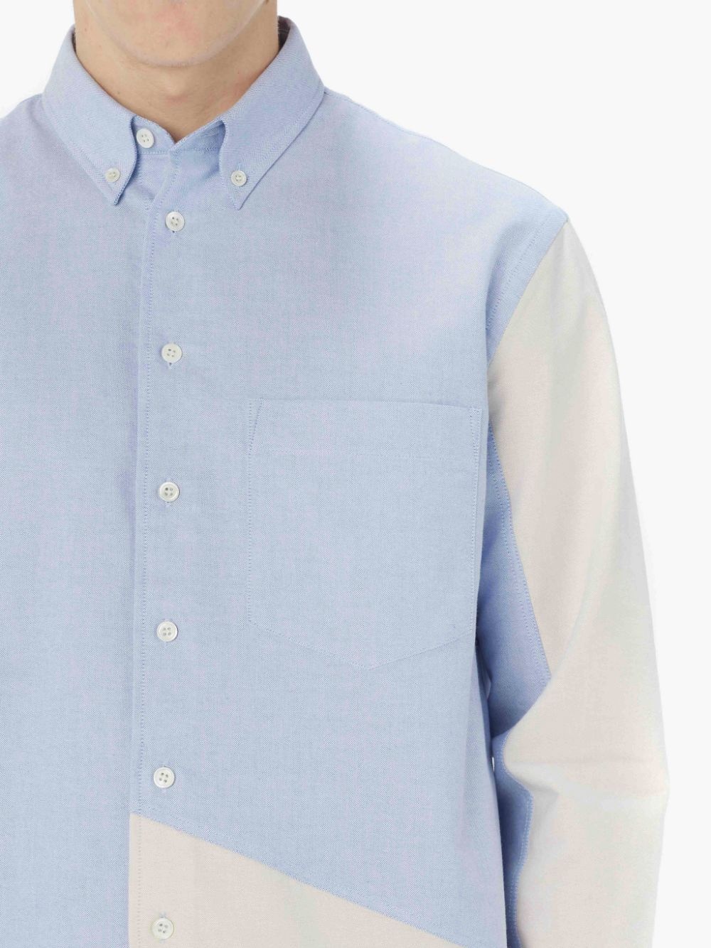 CLASSIC FIT PATCHWORK SHIRT - 5