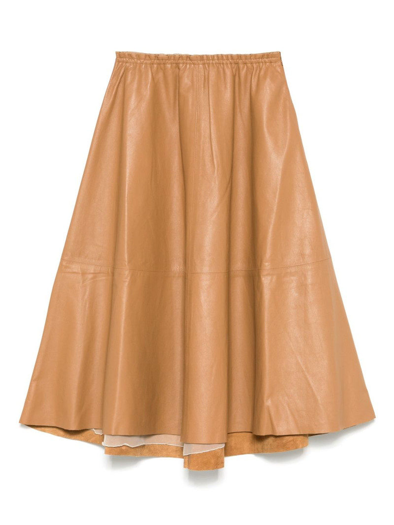 leather skirt 1