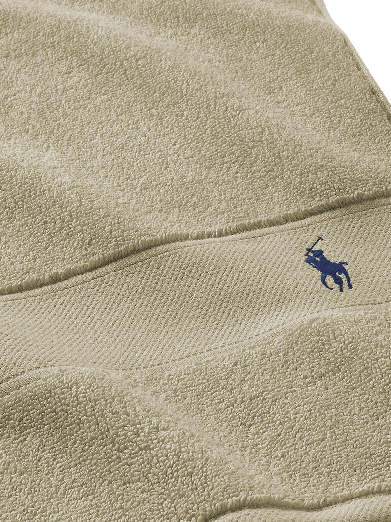 Polo Player Cotton Towel Collection - Sage 5