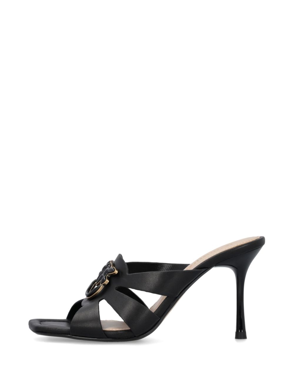Love Birds-plaque sandals - 6