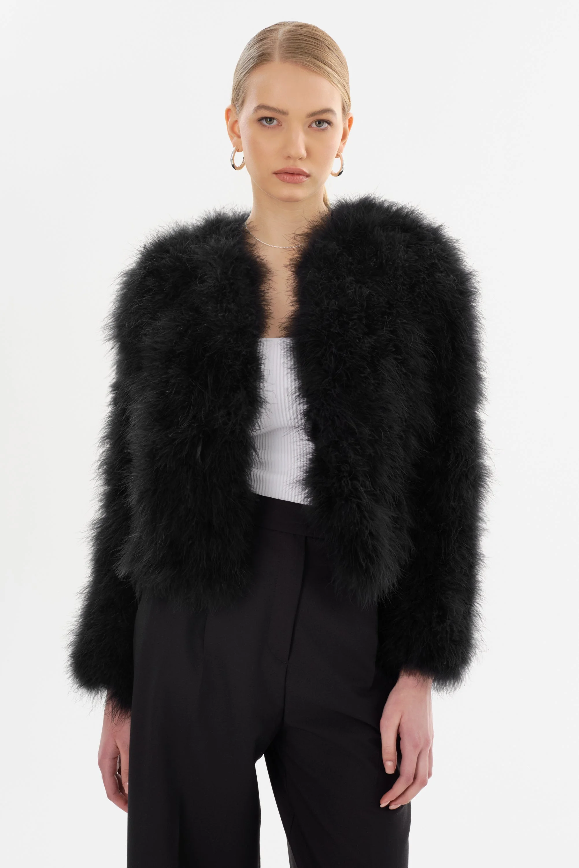 DEORA | Feather Jacket - 1