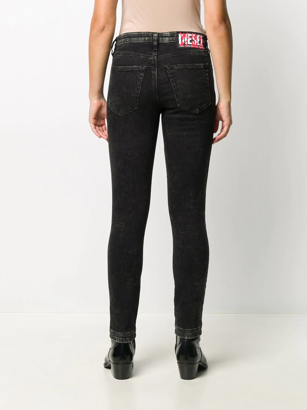 Babhila slim-fit jeans - 4