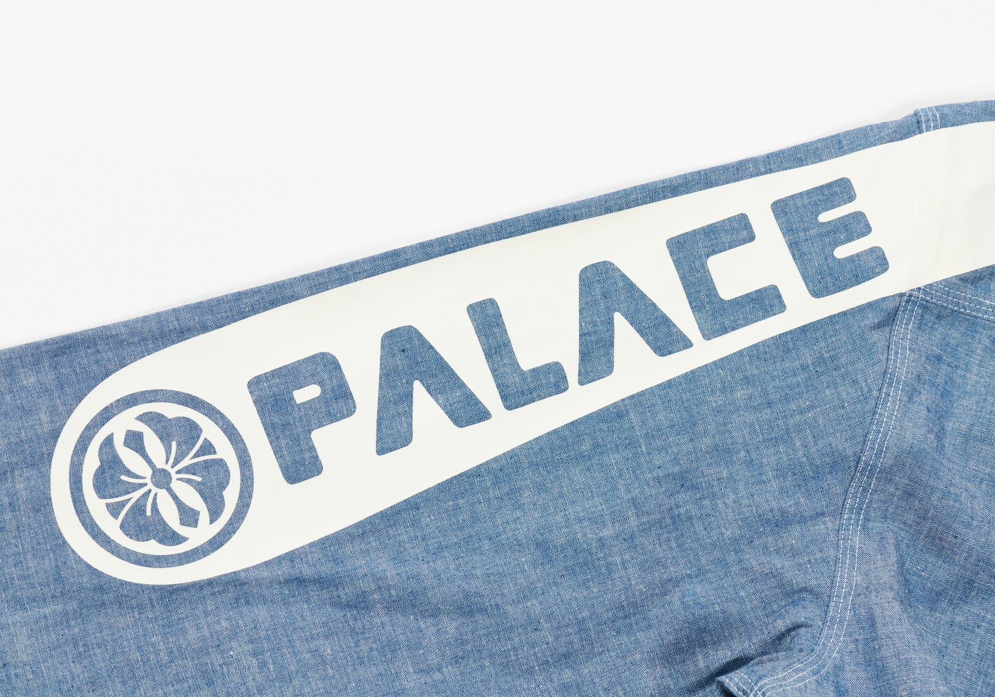 PALACE EVISU CLASSIC DAICOCK DENIM SHIRT MULTI - 4