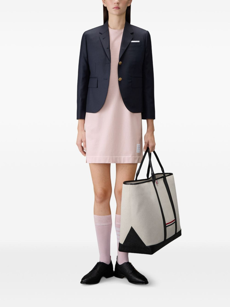 Thom Browne jersey T-shirt dress outlook