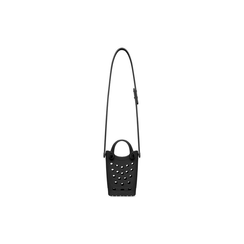 Crocs™ Phone Holder With Strap  in Black 1