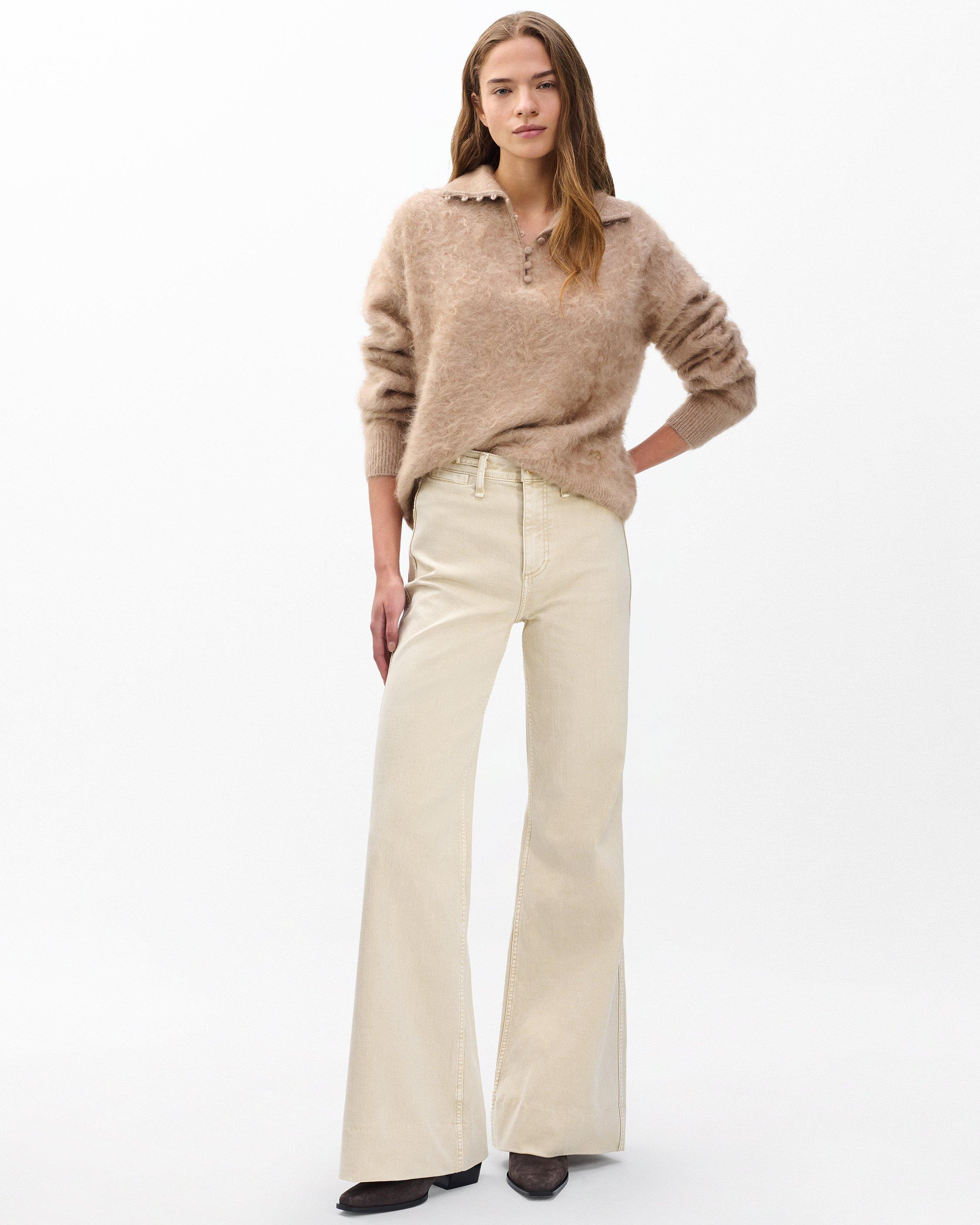 Jada Brushed Cashmere Sweater - 3