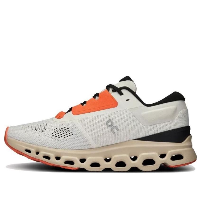 (WMNS) On Running Cloudstratus 3 'Undyed White Sand Orange' 3WD30121148 - 1