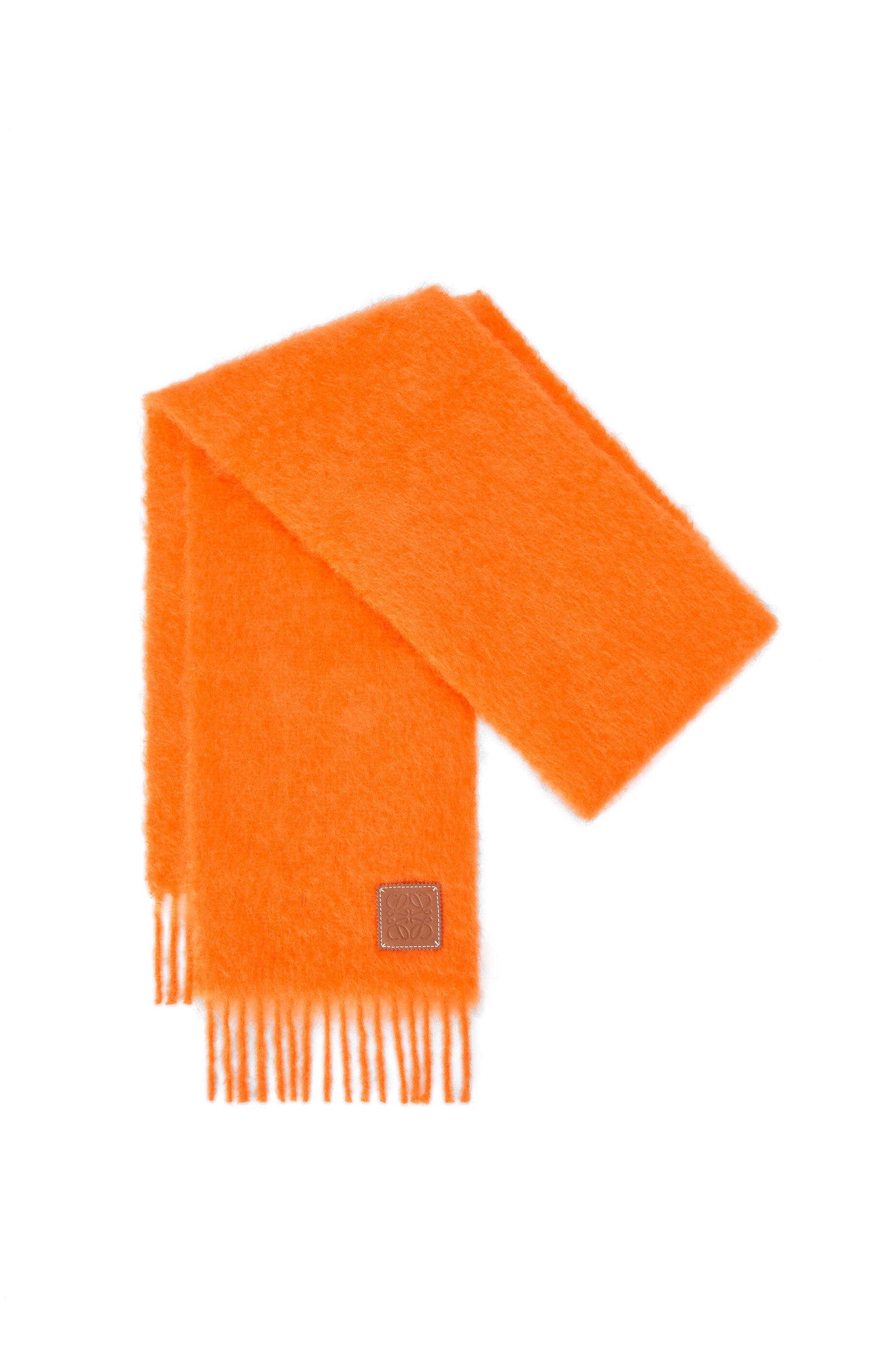 Scarf in wool and mohair - 3