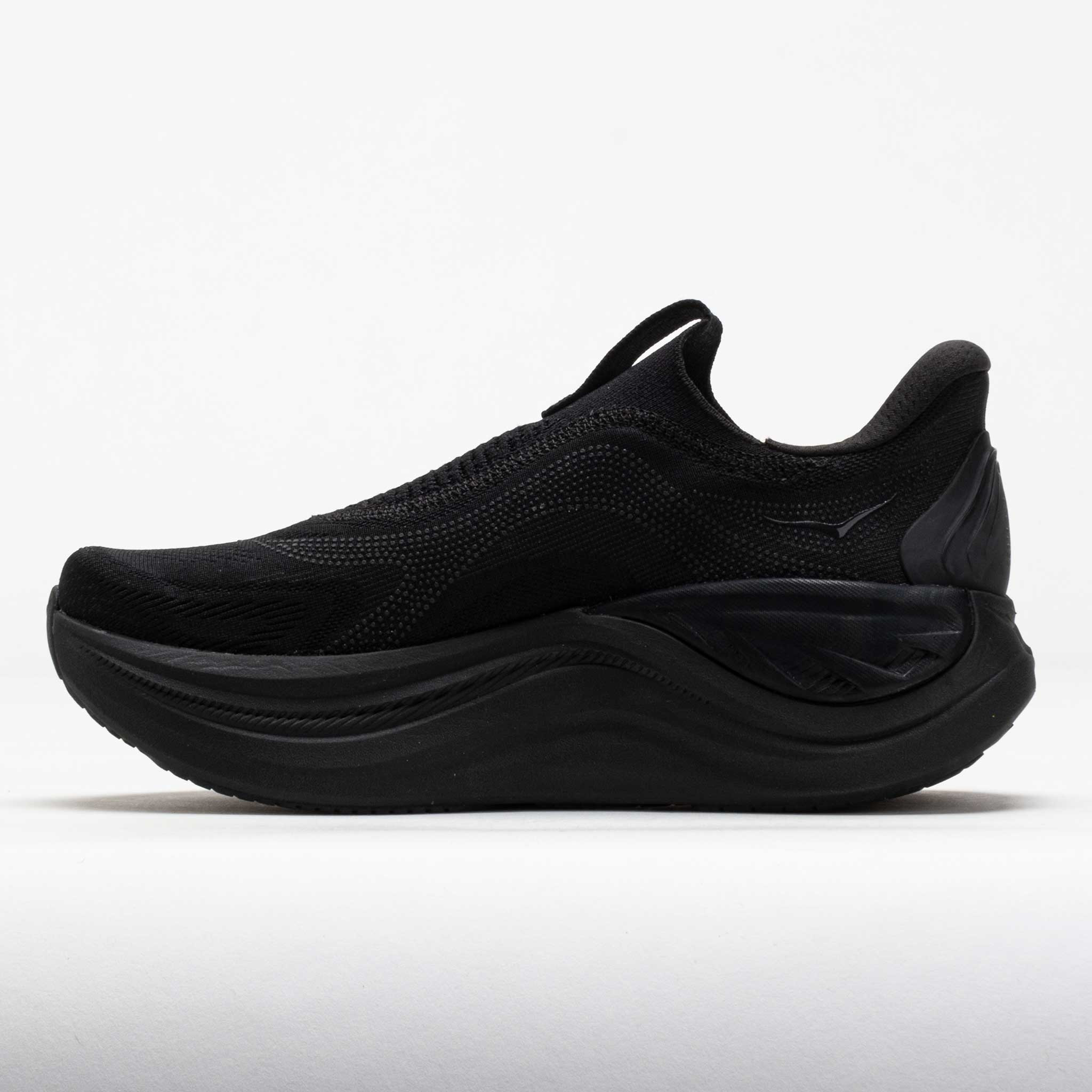 HOKA Skyward Laceless Men's Black/Black - 2