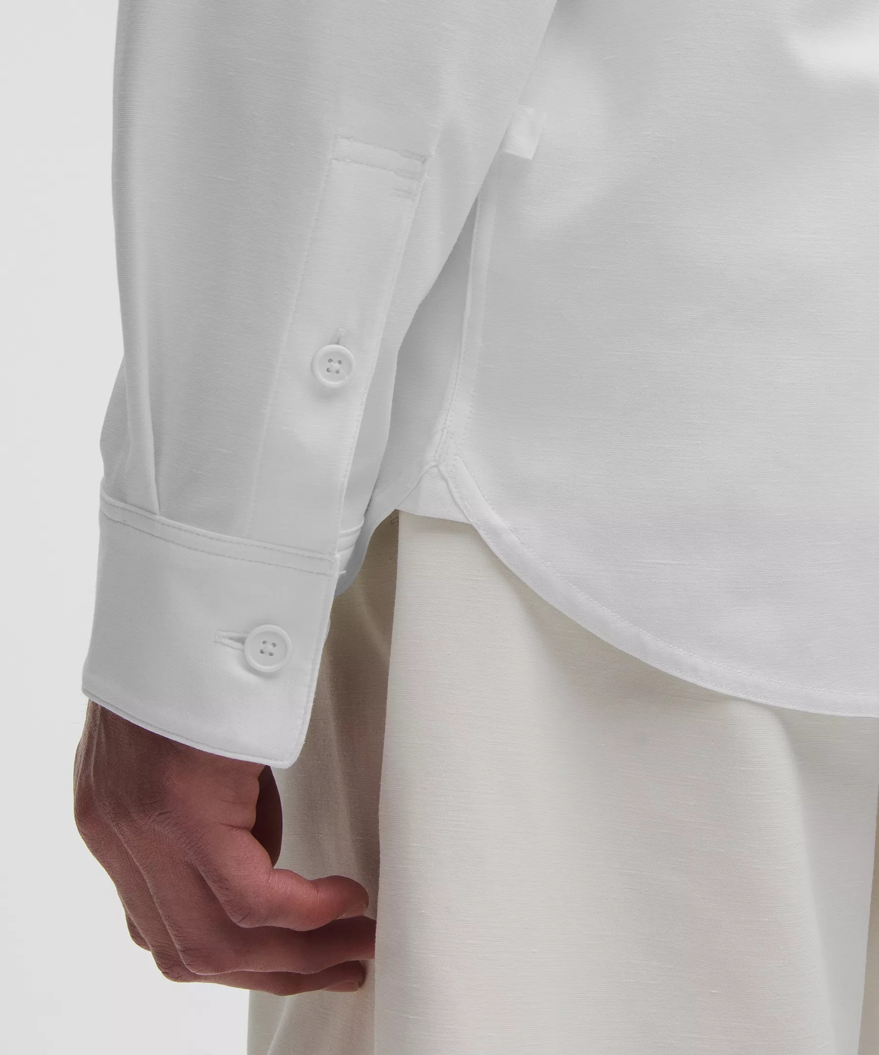 LuluLinen Long-Sleeve Shirt - 5