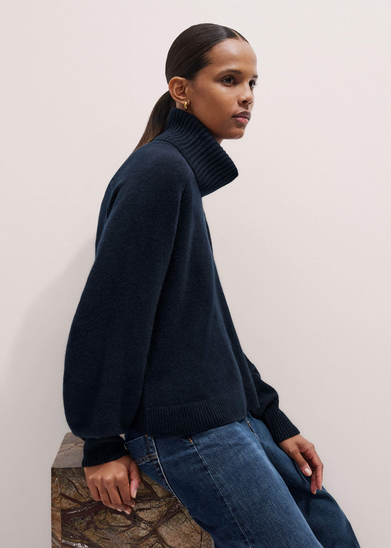Sunday Sweater + Snood 1