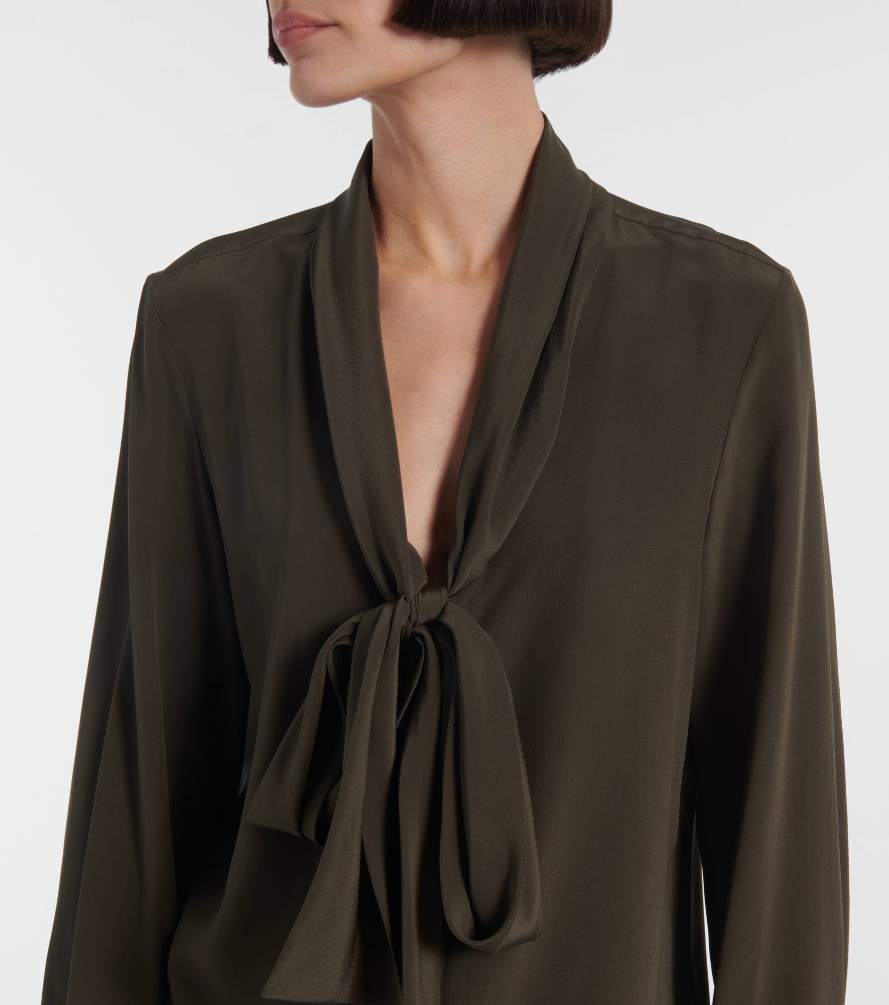 Angelique silk blouse - 4