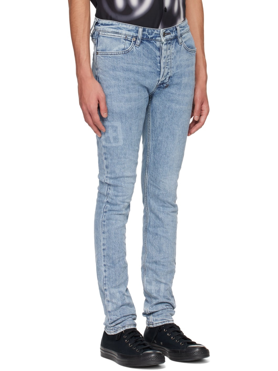 Blue Van Winkle Buzzed Jeans - 2