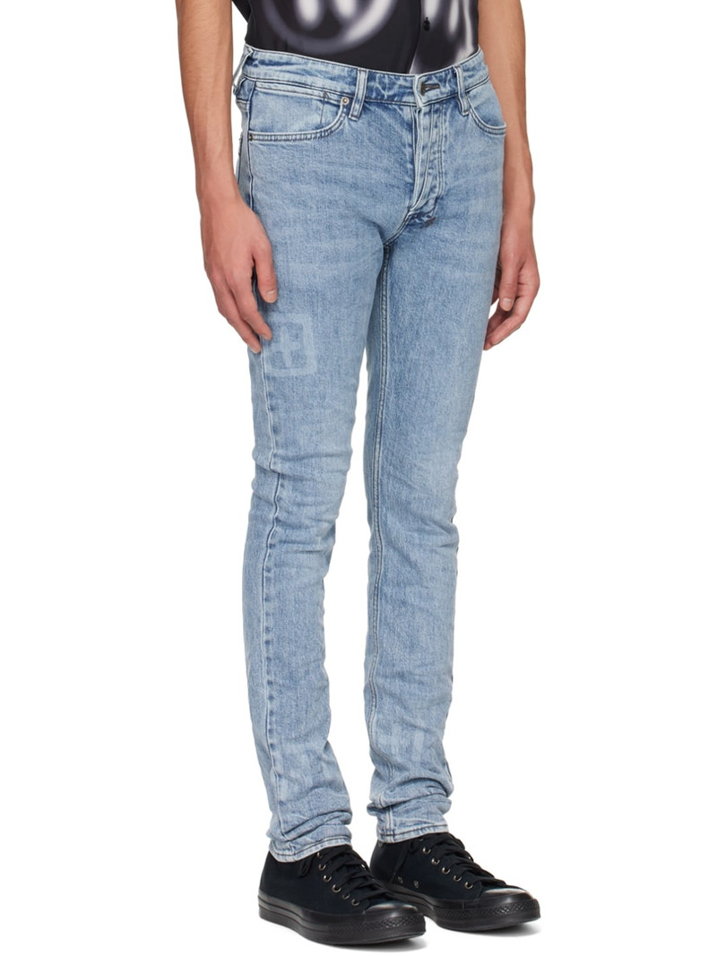 Blue Van Winkle Buzzed Jeans 2