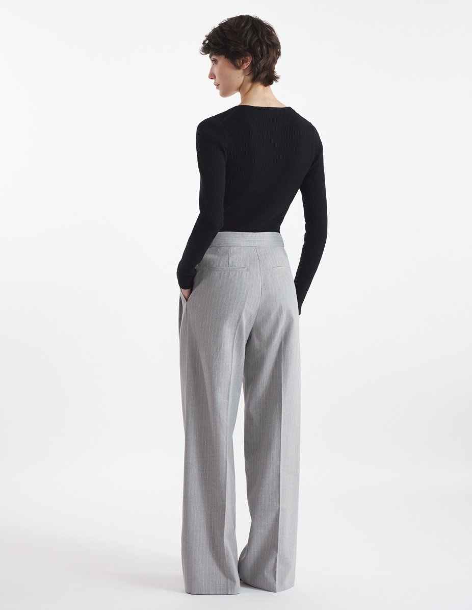 PLEATED PANTS - 5